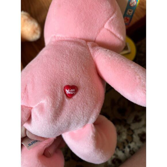 Vintage care bear stuffies-plushies. 2002. Friend Bear and Cheer Bear. With Tags - Picture 10 of 11
